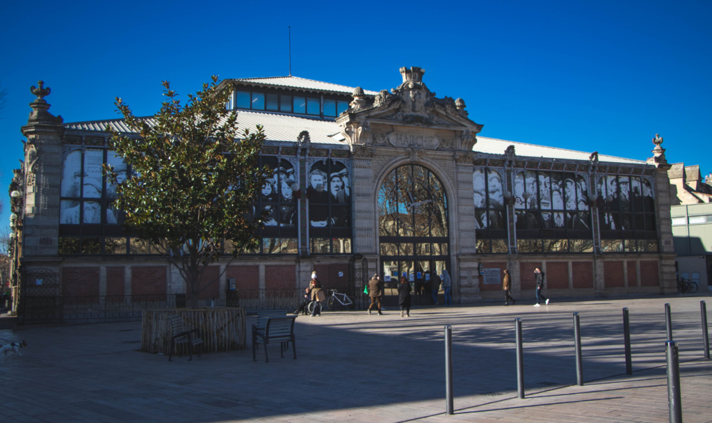 Les Halles de Narbonne, Paul de Burger