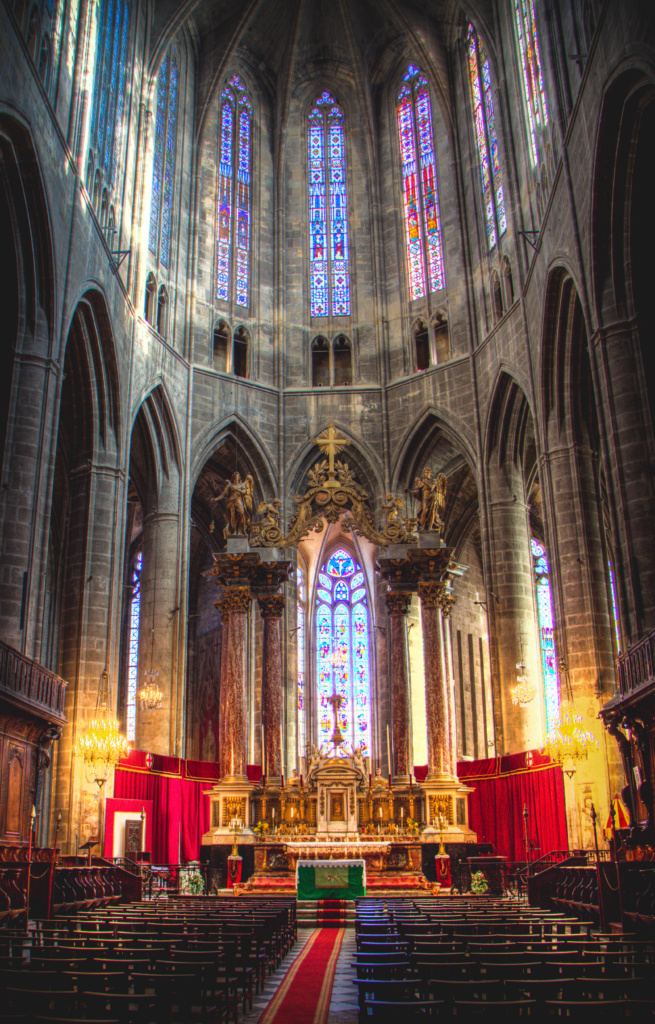 Cathédrale Saint-Just et Saint-Pasteur, Narbonne, by Paul de Burger