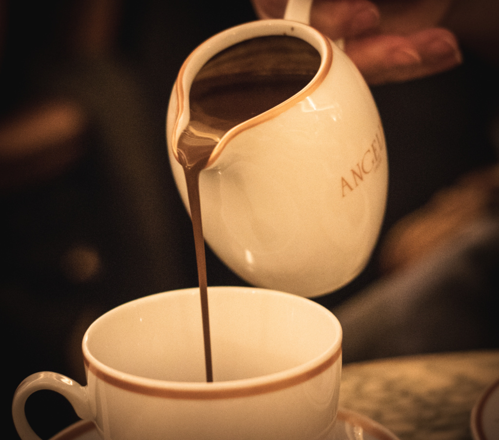 Hot chocolate, Angelina