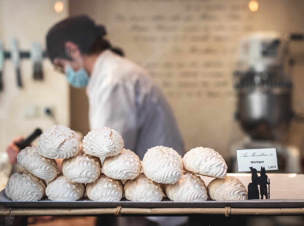 Meringue, Passy, Paris, Paul de Burger