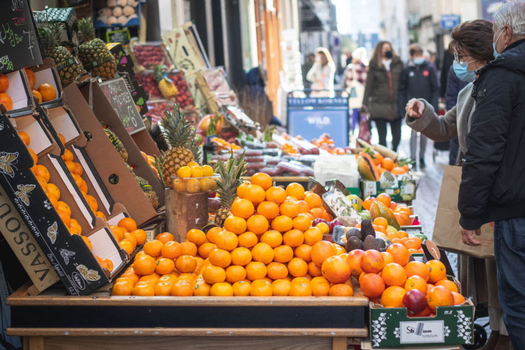 Grocer, Passy, Paris, Paul de Burger