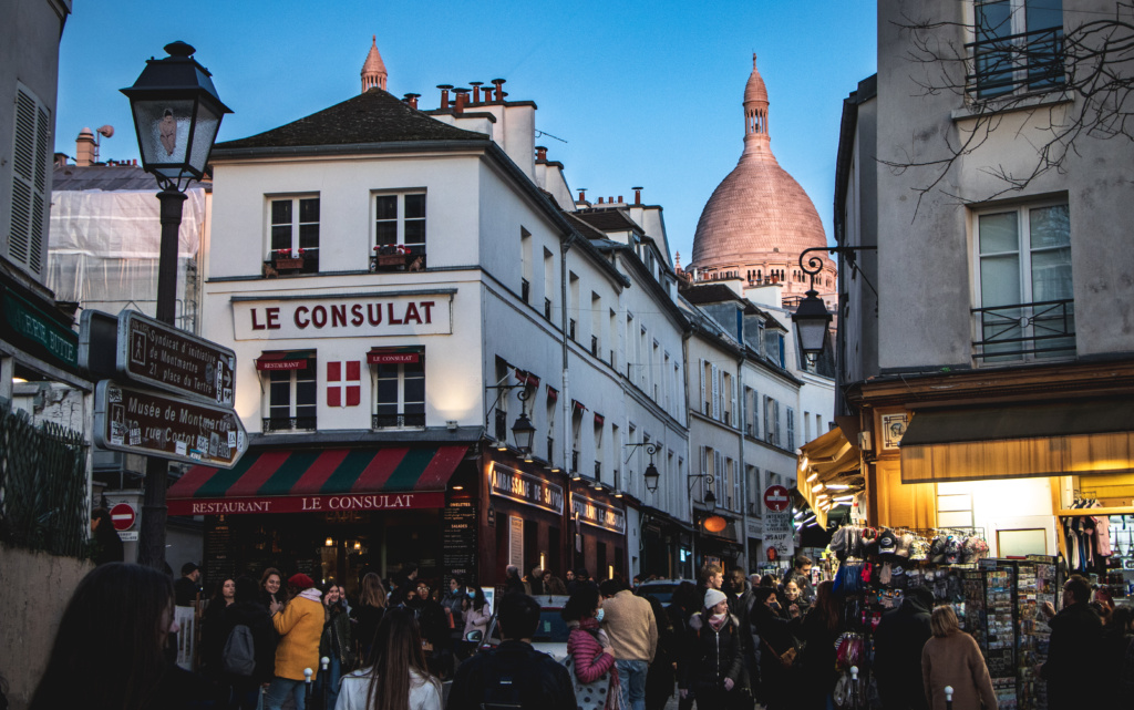 Montmartre, Paul de Burger