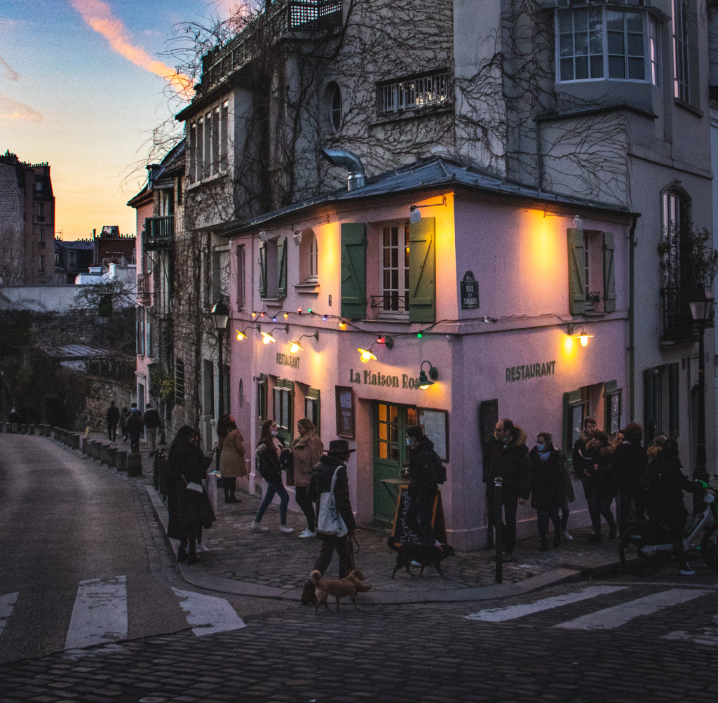 La Maison Rose, Paris, Paul de Burger