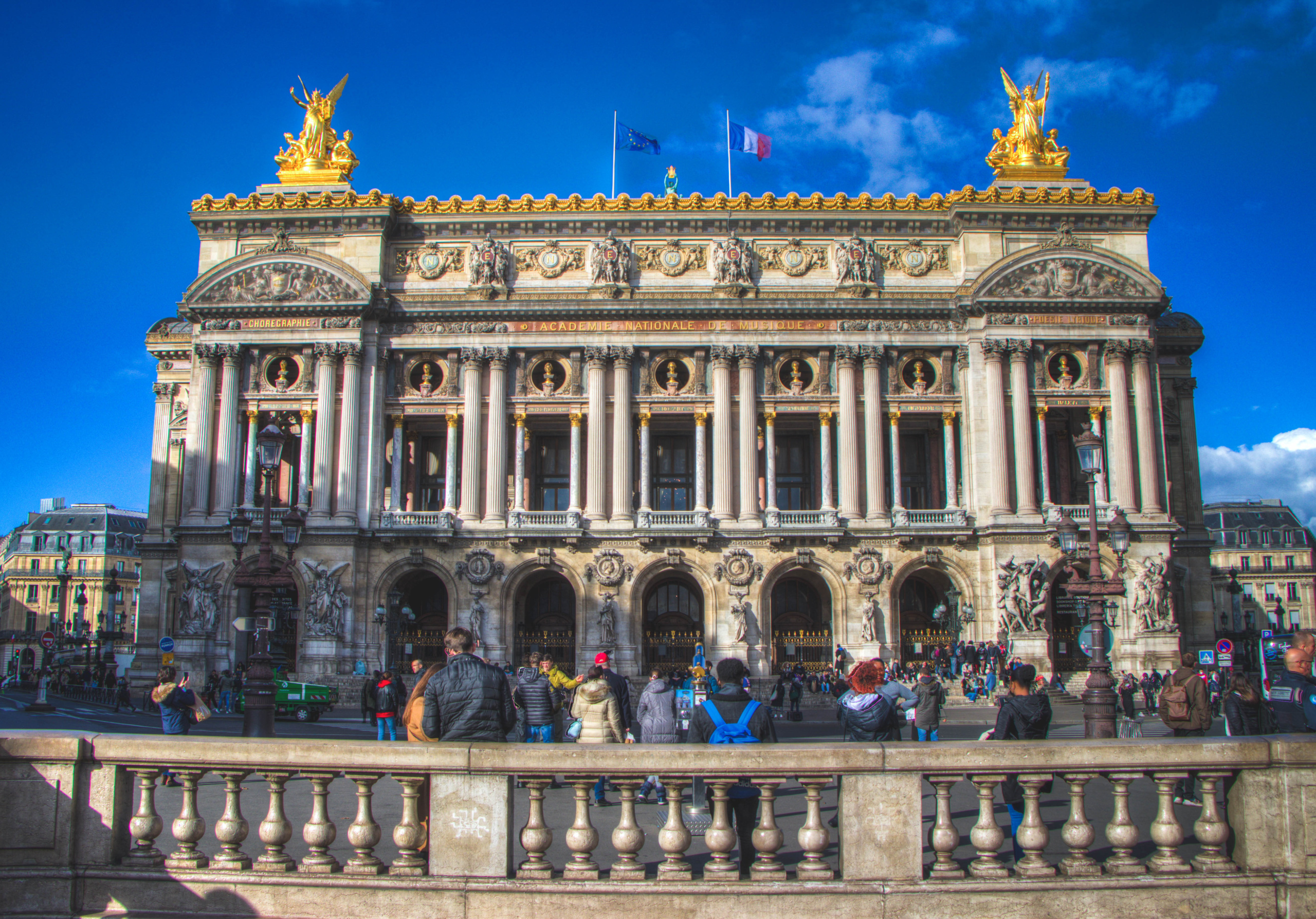 Palais Garnier, Opera, Paris, Paul de Burger