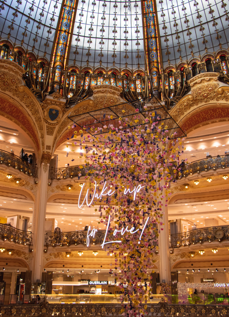 Galeries Lafeyette, Paris, Paul de Burger