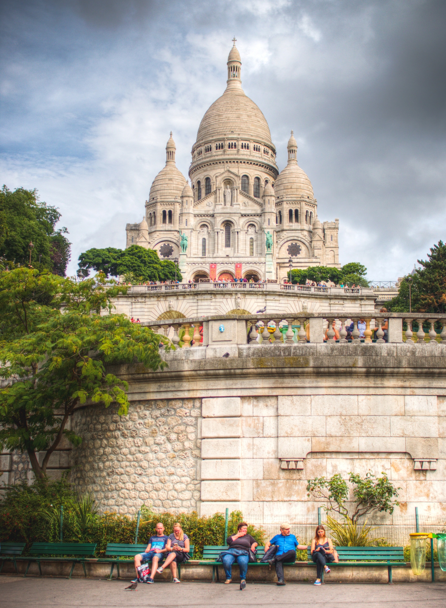 Sacre Coeur by Paul de Burger